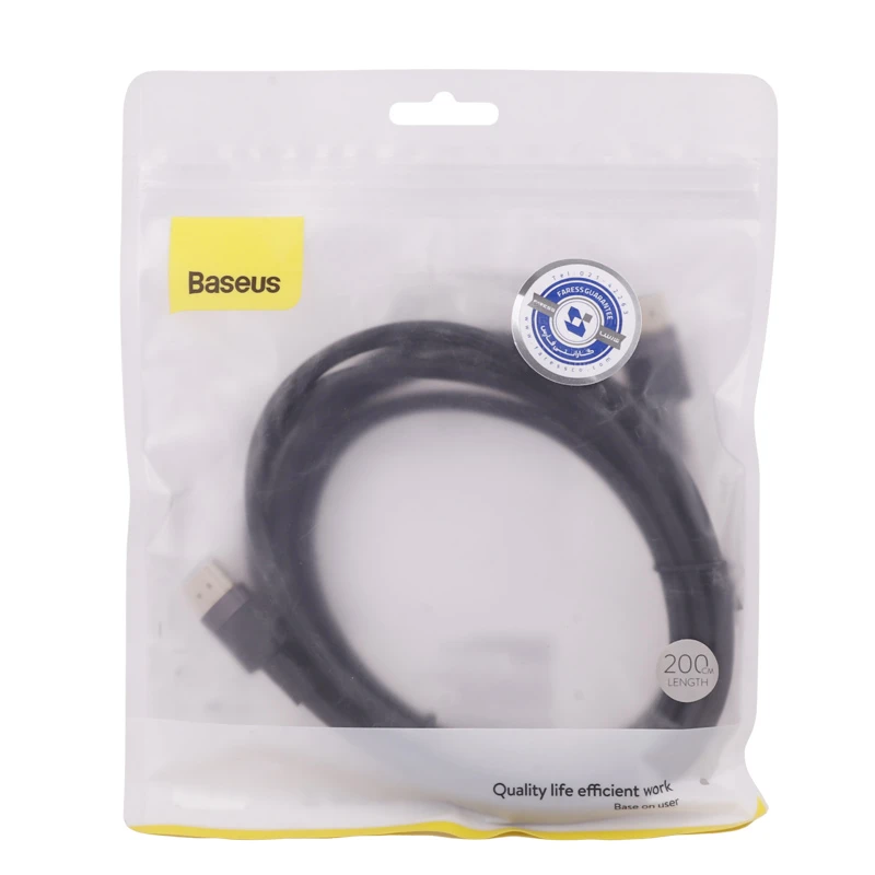 کابل HDMI V2.0 4K باسئوس Cafule Series CADKLF-F01 طول 2 متر
