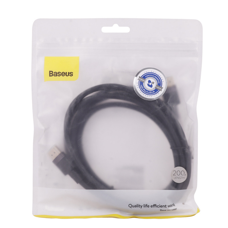 کابل Baseus Cafule Series CADKLF-F01 HDMI V2.0 4K 2m