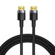 کابل HDMI 4K باسئوس Cafule Series CADKLF-G01 طول 3 متر