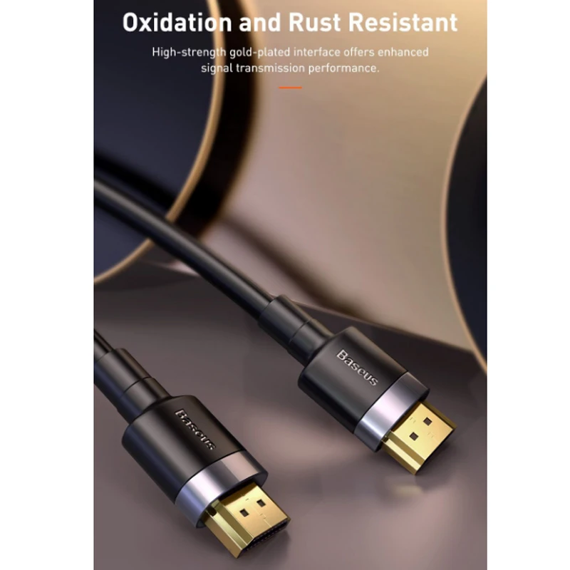 کابل HDMI V2.0 4K باسئوس Cafule Series CADKLF-H01 طول 5 متر