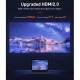 کابل HDMI V2.0 4K باسئوس Cafule Series CADKLF-H01 طول 5 متر
