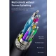 کابل HDMI V2.0 4K باسئوس Cafule Series CADKLF-H01 طول 5 متر