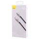 کابل کوتاه تایپ سی فست شارژ Baseus Cafule Series Metal CAKF000001 6A 66W 25cm
