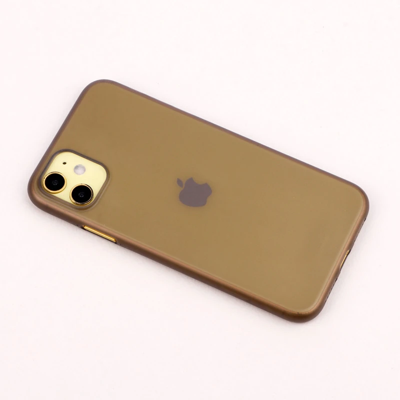 قاب مات ژله ای Baseus آیفون iPhone 11