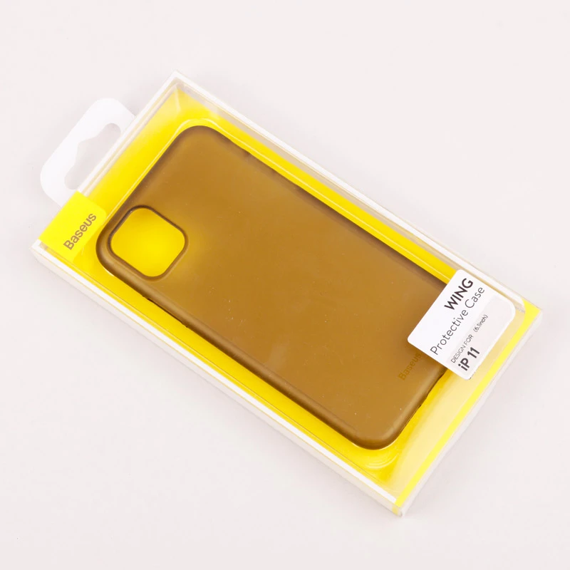 قاب مات ژله ای Baseus آیفون iPhone 11