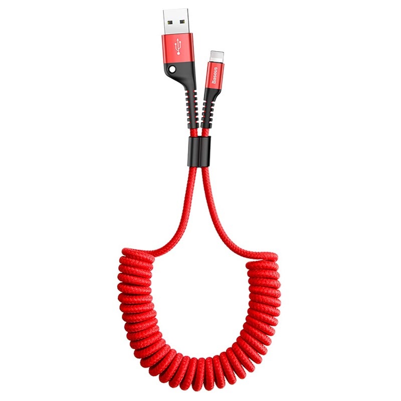 کابل فنری تایپ سی Baseus Fish Eye Spring Catsr-0 2A 1m
