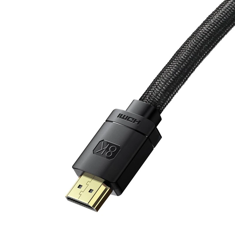 کابل HDMI 8K باسئوس High Definition Series CAKGQ-L01 طول 3 متر