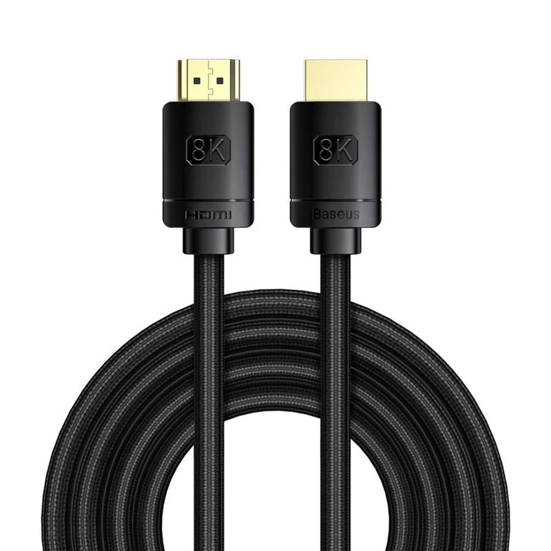کابل HDMI 8K باسئوس High Definition Series CAKGQ-L01 طول 3 متر