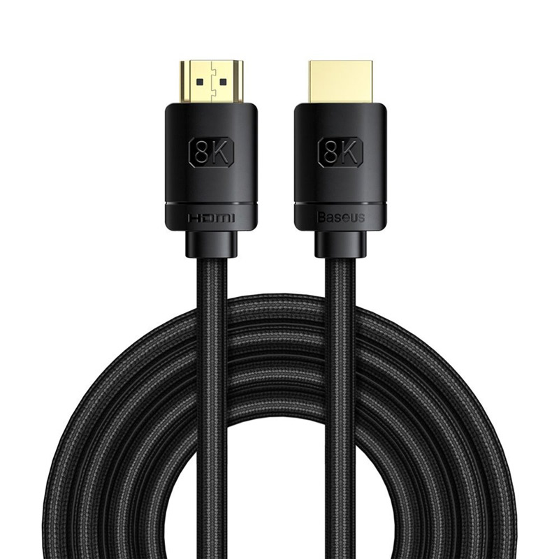 کابل Baseus High Definition Series CAKGQ-L01 HDMI V2.1 8K 3m