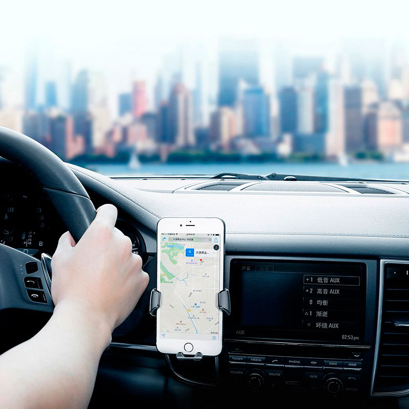 هولدر دریچه ای گیره ای Baseus SUYL-0 Gravity Car Mount