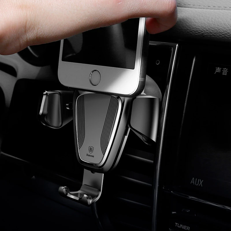 هولدر دریچه ای گیره ای Baseus SUYL-0 Gravity Car Mount