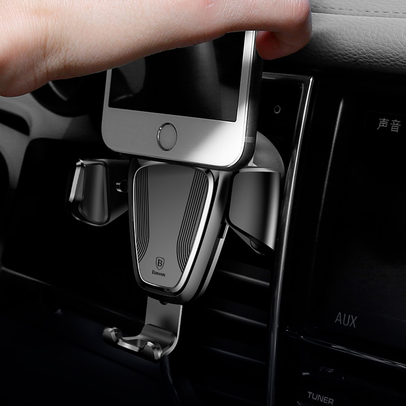 هولدر دریچه ای گیره ای Baseus SUYL-0 Gravity Car Mount