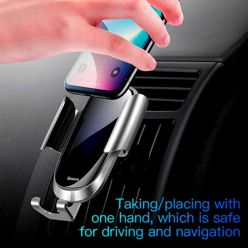 هولدر دریچه ای گیره ای Baseus Future Gravity Car Mount SUYL-WL0