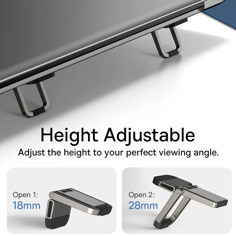 پایه نگهدارنده لپ تاپ باسئوس Slim Laptop Kickstand LUZC00001