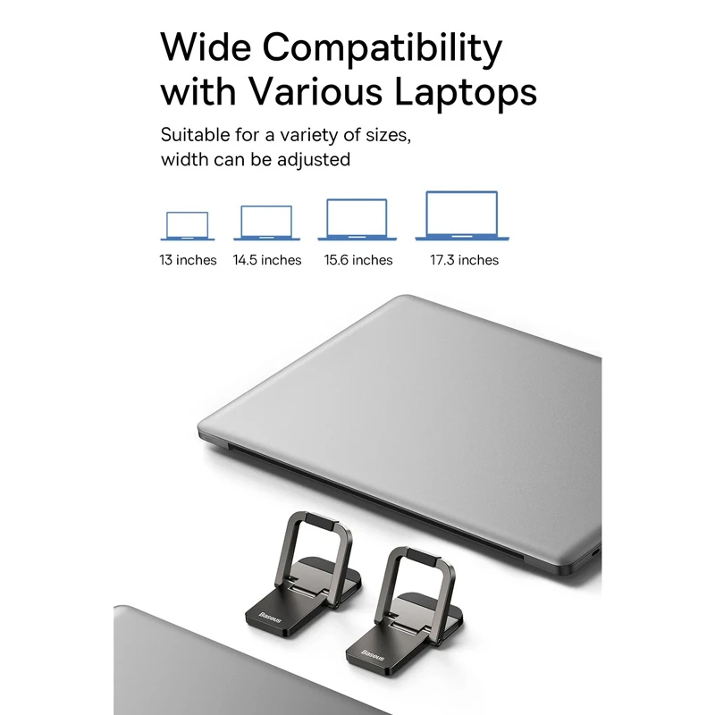 پایه نگهدارنده لپ تاپ باسئوس Slim Laptop Kickstand LUZC00001