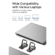 پایه نگهدارنده لپ تاپ باسئوس Slim Laptop Kickstand LUZC00001