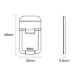 پایه نگهدارنده لپ تاپ باسئوس Slim Laptop Kickstand LUZC00001