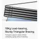 پایه نگهدارنده لپ تاپ باسئوس Slim Laptop Kickstand LUZC00001