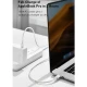کابل دو سر تایپ سی فست شارژ 100 وات باسئوس Superior Series CATYS-C0 طول 2 متر