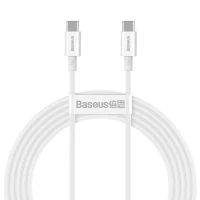 کابل تبدیل فست شارژ Baseus Superior Series CATYS-C0 Type-C to Type-C 5A QC3.0 100W 2m