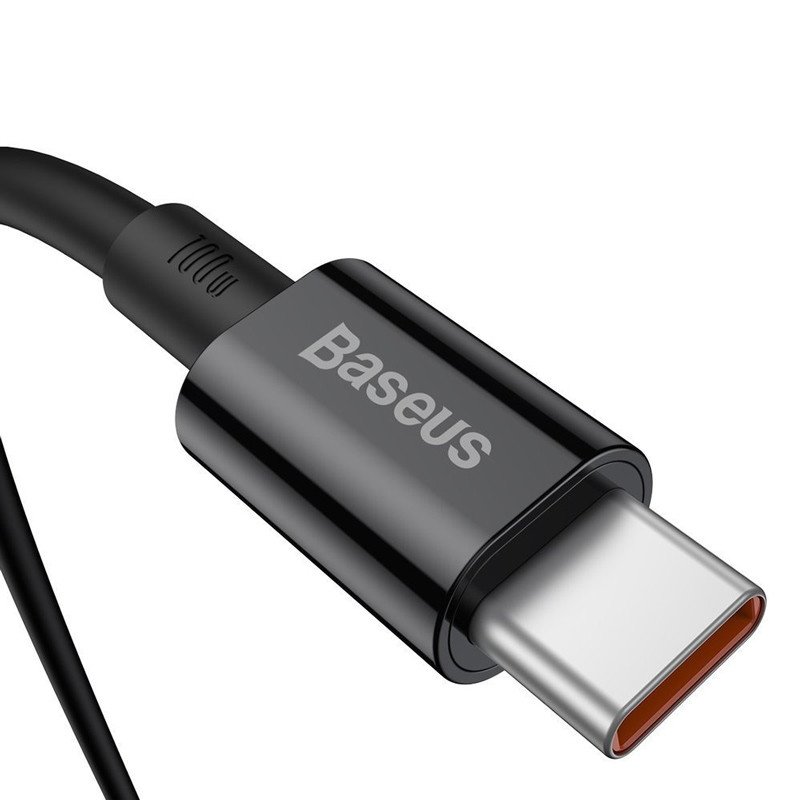 کابل تبدیل فست شارژ Baseus Superior Series CATYS-C0 Type-C to Type-C 5A QC3.0 100W 2m