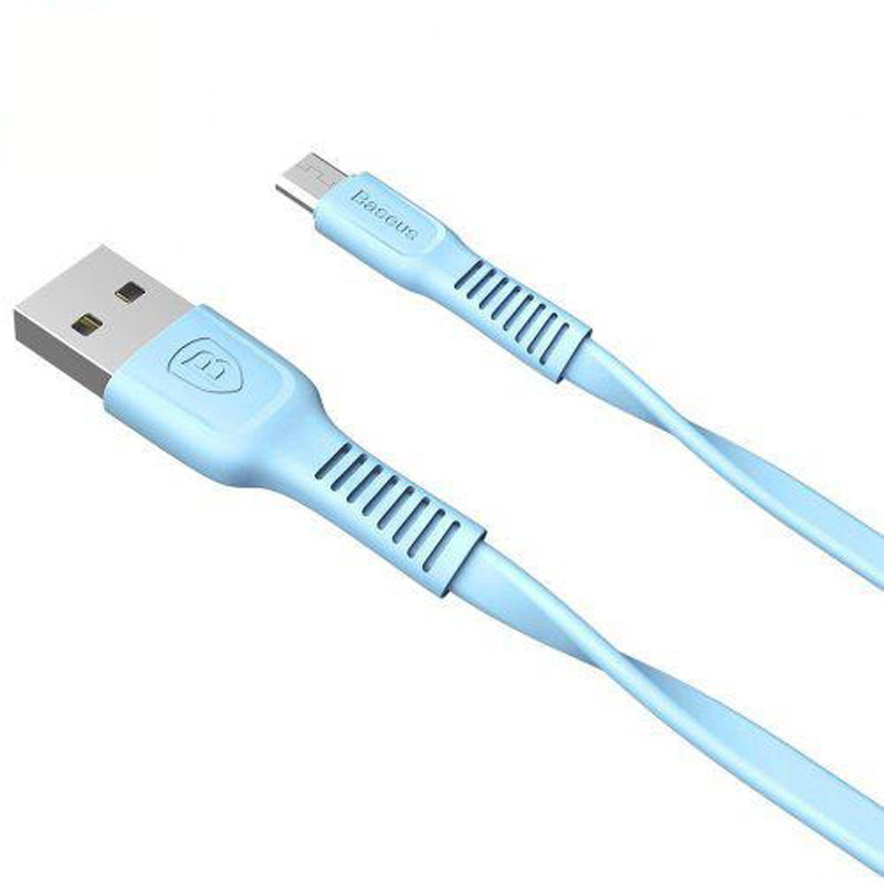 کابل میکرو یو اس بی Baseus Tough Series CAMZY-B0 2A 1m