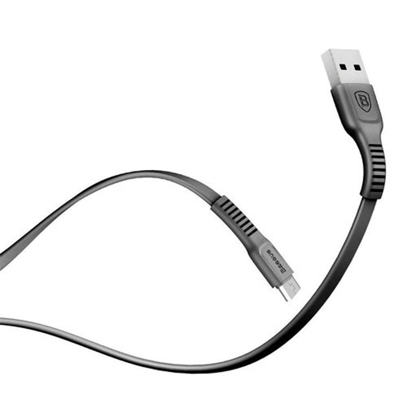 کابل میکرو یو اس بی Baseus Tough Series CAMZY-B0 2A 1m