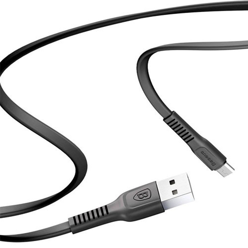 کابل میکرو یو اس بی Baseus Tough Series CAMZY-B0 2A 1m