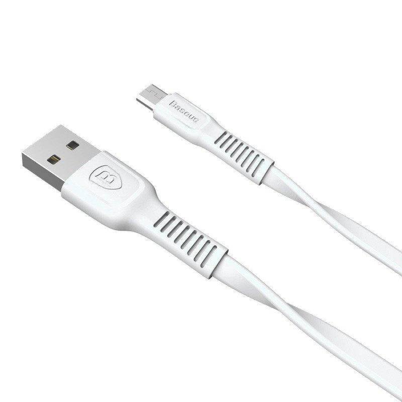 کابل میکرو یو اس بی Baseus Tough Series CAMZY-B0 2A 1m