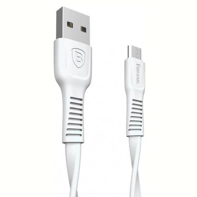 کابل میکرو یو اس بی Baseus Tough Series CAMZY-B0 2A 1m