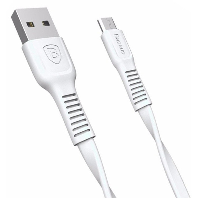 کابل میکرو یو اس بی Baseus Tough Series CAMZY-B0 2A 1m