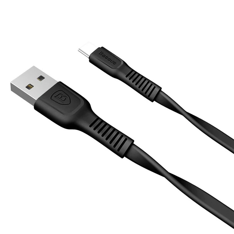 کابل تایپ سی 2 آمپر باسئوس Tough Series Catzy-B طول 1 متر