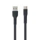 کابل تایپ سی 2 آمپر باسئوس Tough Series Catzy-B طول 1 متر