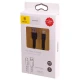 کابل تایپ سی 2 آمپر باسئوس Tough Series Catzy-B طول 1 متر