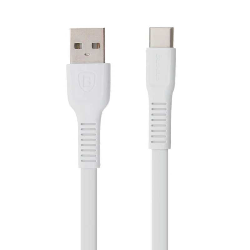 کابل تایپ سی 2 آمپر باسئوس Tough Series Catzy-B طول 1 متر