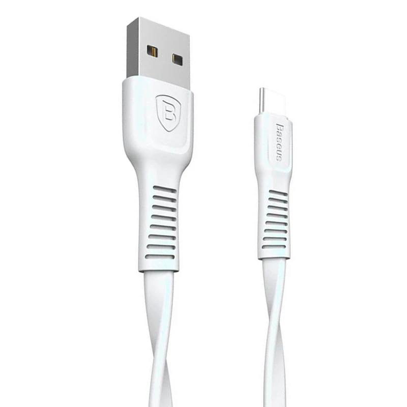 کابل تایپ سی 2 آمپر باسئوس Tough Series Catzy-B طول 1 متر