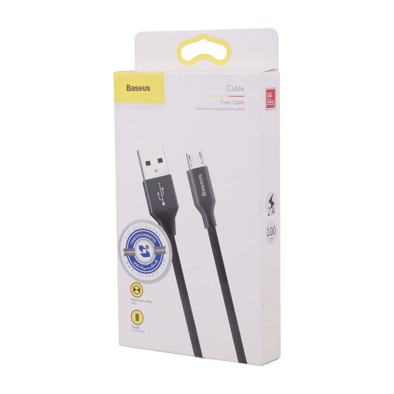 کابل میکرو یو اس بی Baseus Yiven CAMYW-A 2A 1m