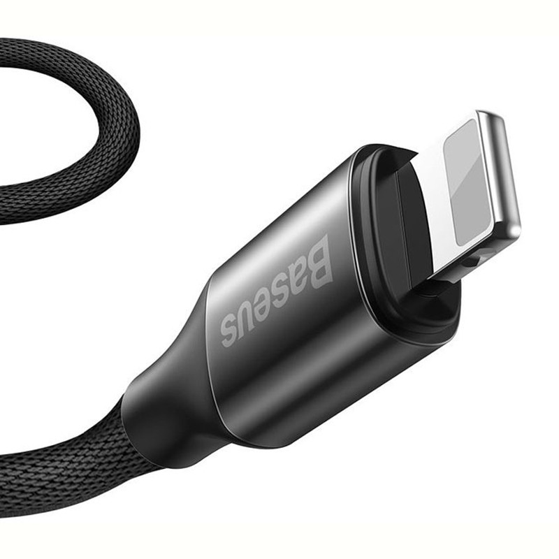 کابل تبدیل فست شارژ Baseus Yiven CATLYW-C0 Type-C to Lightning 2A 1m