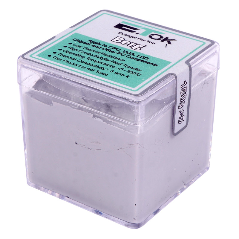 خمیر سیلیکون کاسه ای E-Tok Berg 150g
