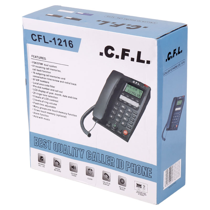 تلفن رومیزی سی اف ال C.F.L CFL-1216