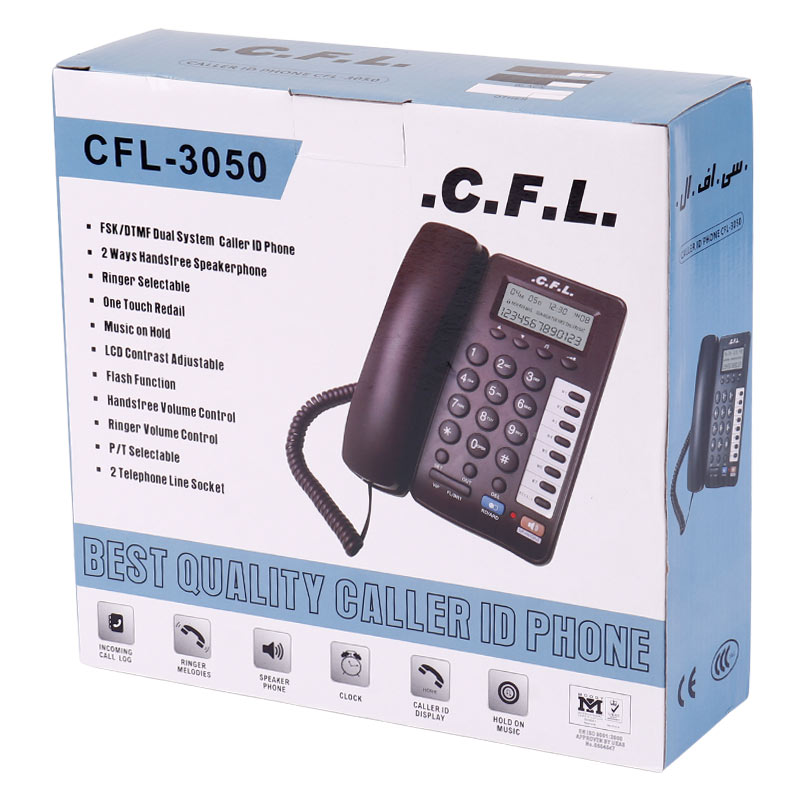 تلفن رومیزی سی اف ال C.F.L CFL-3050