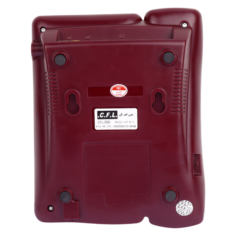 تلفن رومیزی سی اف ال C.F.L CFL-3050