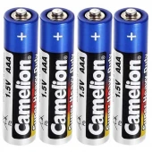 باتری چهارتایی نیم قلمی Camelion Super Heavy Duty 1.5V AAA شرینک