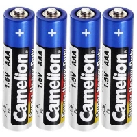 باتری چهارتایی نیم قلمی Camelion Super Heavy Duty 1.5V AAA شرینک