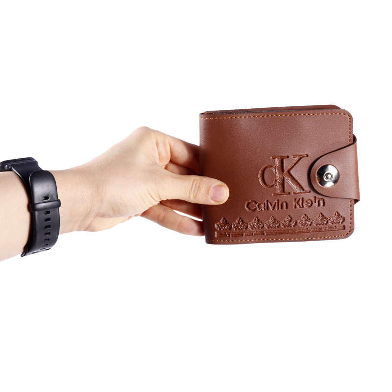 کیف پول چرمی Calvin Klein