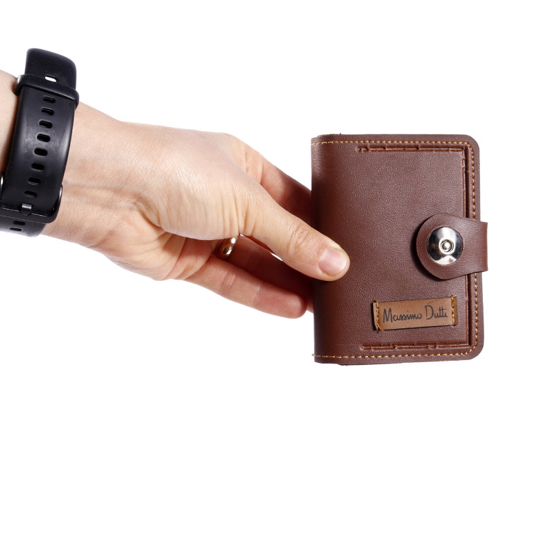 جاکارتی چرمی Massimo Dutti