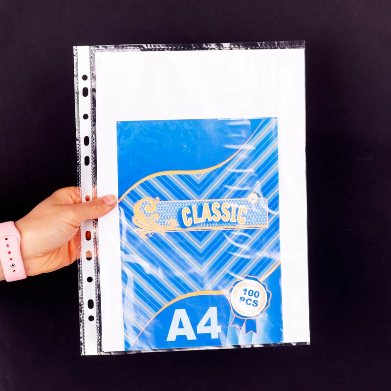 کاور کاغذ Classic A4 بسته 100 عددی