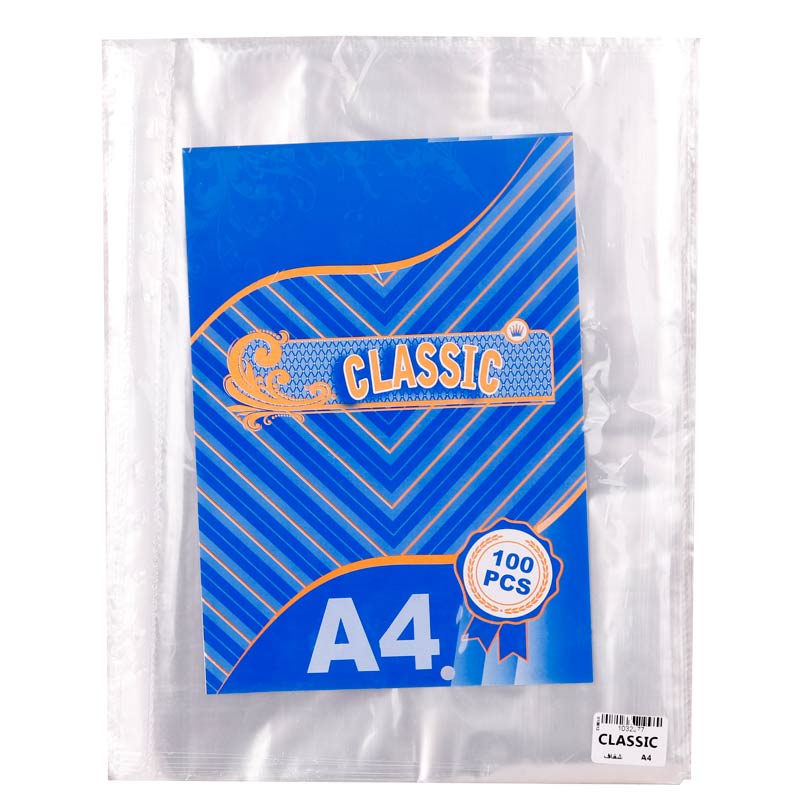 کاور کاغذ Classic A4 بسته 100 عددی