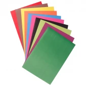 مقوا رنگی 120 گرم A4 بسته 10 عددی