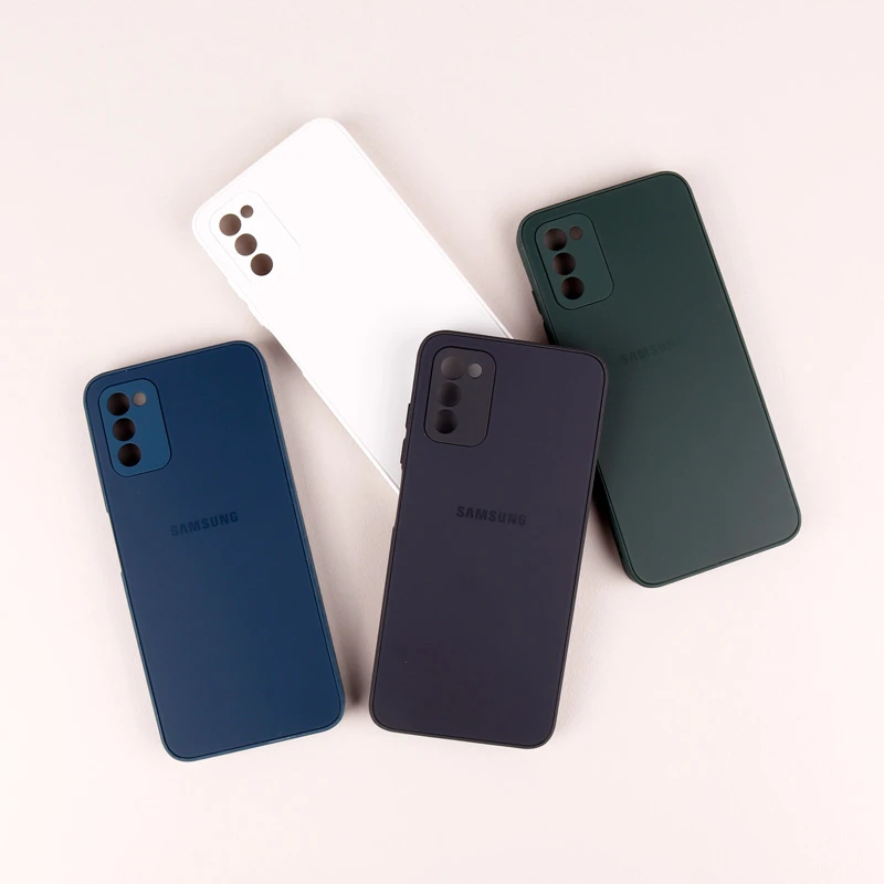 قاب طرح PVD محافظ لنزدار Samsung Galaxy A02s / A03s سری A